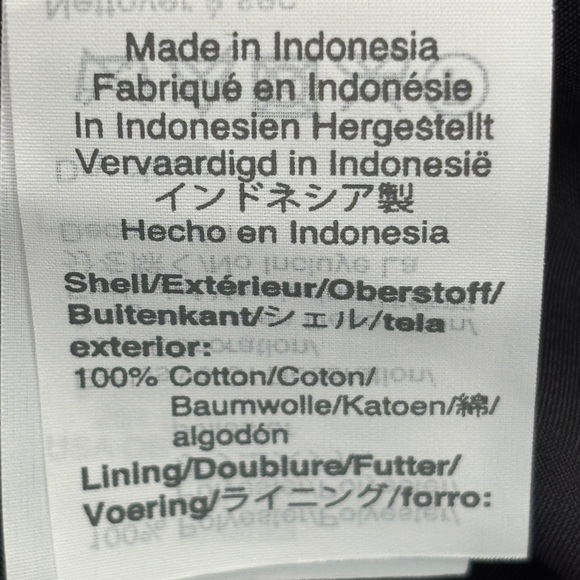 J.Crew  NWT Navy blue dress -white trim  10 - Picture 11 of 11